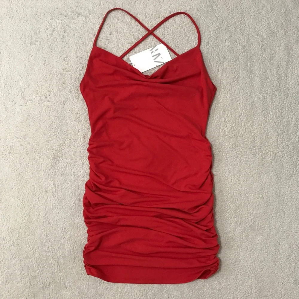 Zara bodycon mini